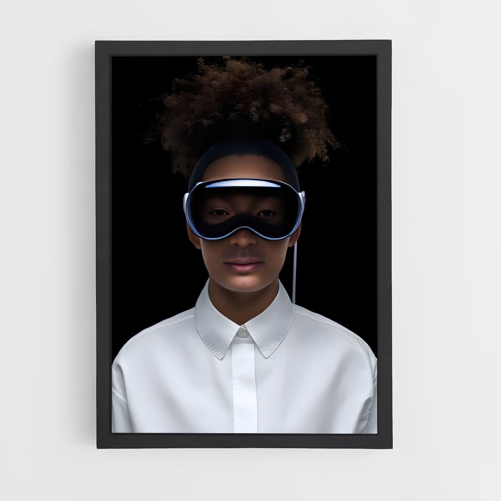 Poster Vision de Nuit – affiche Consoles (vue 2)